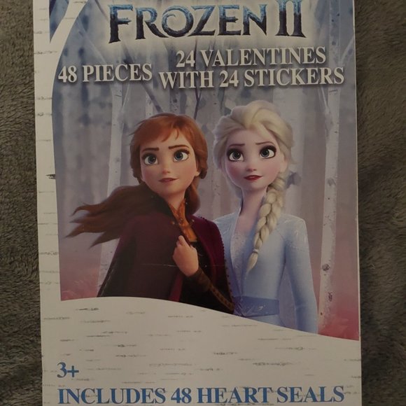 Frozen 2 Valentines Cards - Picture 1 of 2